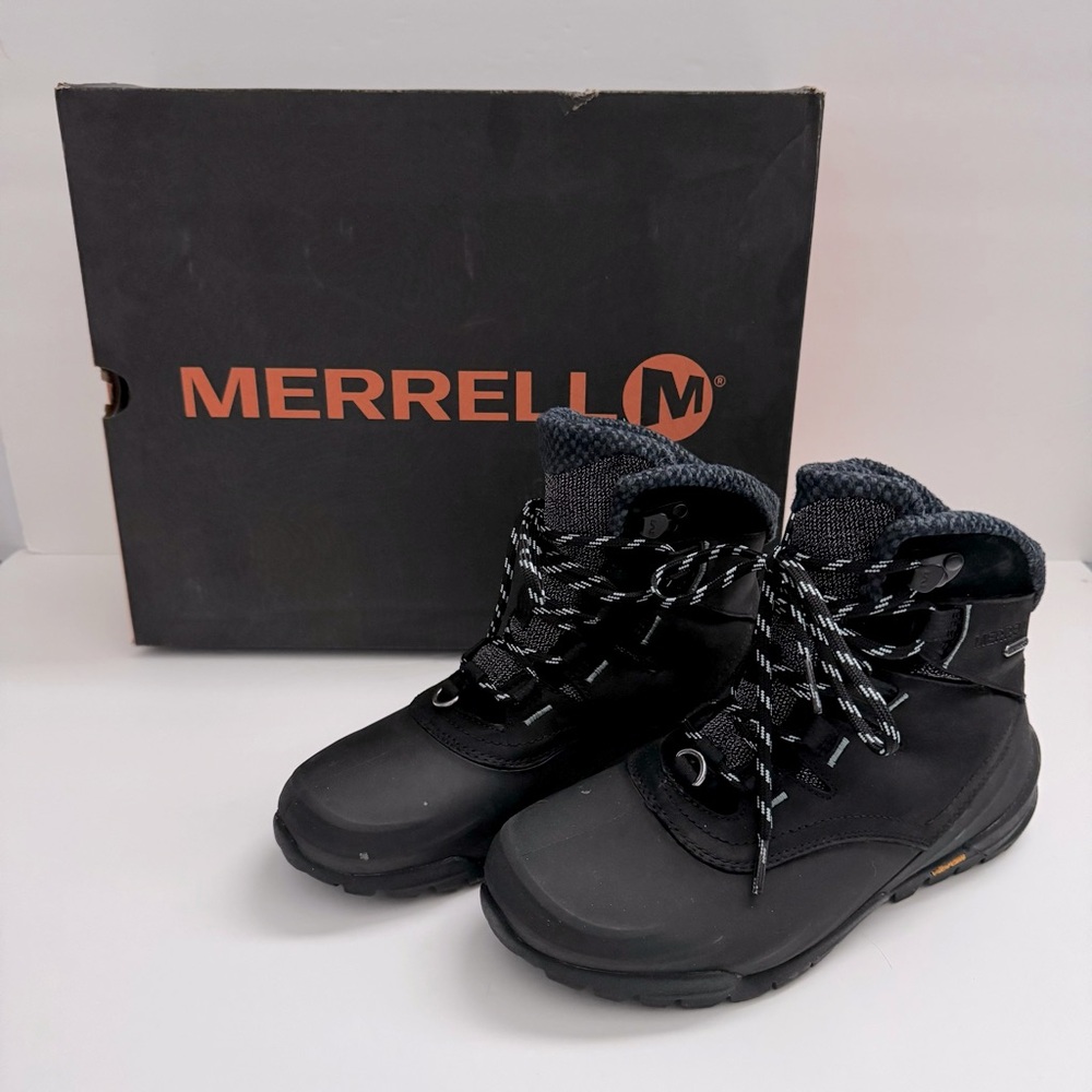 Merrell Women's Thermo Aurora 2 Winter Boots/Hikers, Leather, Warm & Waterproof